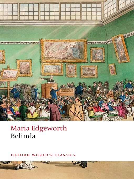 Title details for Belinda by Maria Edgeworth - Available